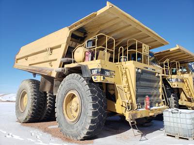 1989 Caterpillar 785 Off-Highway Truck - 7-51