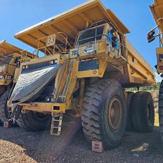 1992 Caterpillar 785 Off-Highway Truck - 7-53