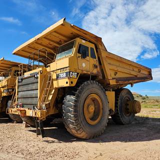 1994 Caterpillar 785B Off-Highway Truck - 7-56