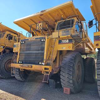 1994 Caterpillar 785B Off-Highway Truck - 7-52