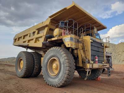 1994 Caterpillar 785B Off-Highway Truck - 7-53