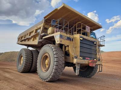 1995 Caterpillar 785B Off-Highway Truck - 7-55