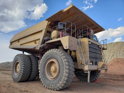 1994 Caterpillar 785B Off-Highway Truck - 7-54