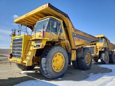 Komatsu HD785-5 LC Off-Highway Truck - 7-35