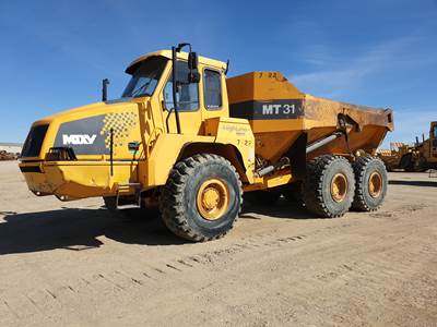 2002 Moxy MT 31 Articulated Truck