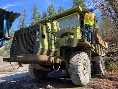 Terex 33-05 Off-Highway Truck