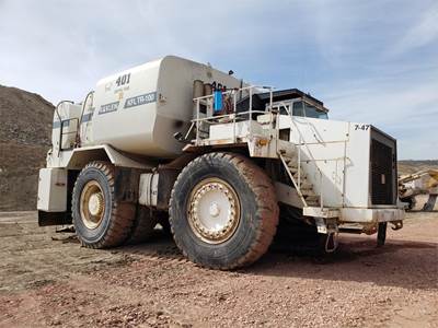 Terex TR100 Off-Highway Fuel Lube Truck - 7-47