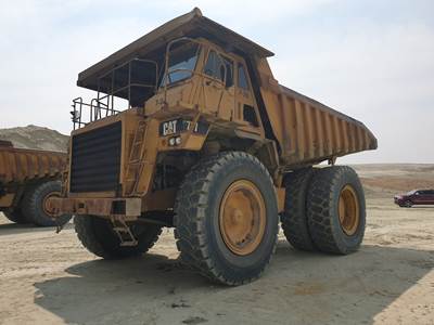 1983 Caterpillar 777 Off-Highway Truck - 7-29