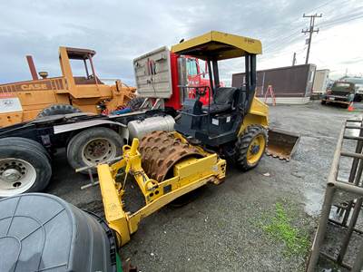 2016 BOMAG BW124PDH-40 Padfoot Roller Compactor