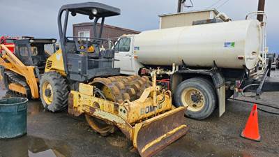 2008 BOMAG BW145-PDH-3 Padfoot Roller Compactor