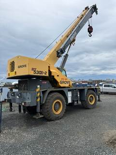 2007 Grove RT530E-2 Rough Terrain Crane