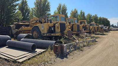 1979 Caterpillar 627B Motor Scraper x 5 - Make Offer