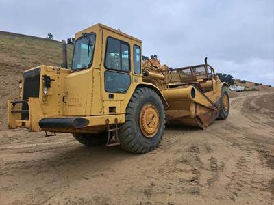 Caterpillar 627E Scraper