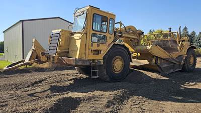 1996 Caterpillar 627F PP Motor Scraper - 2-16