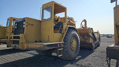 1978 Caterpillar 631D Scraper - 11-09