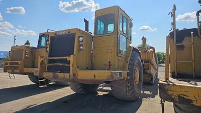 1980 Caterpillar 631D Scraper - 11-14