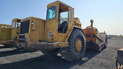 1980 Caterpillar 631D Scraper - 11-18