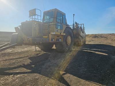 2002 Caterpillar 657E II Scraper - Five Available