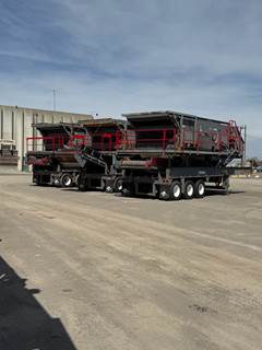 2017 FABTECH 8x20 Screening Plant - 3 Available - 57-08