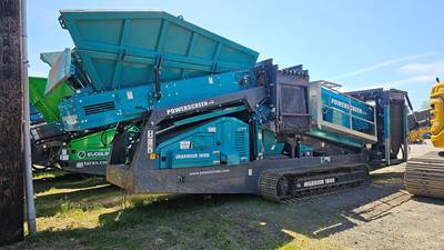 2022 Powerscreen Warrior 1800 Screening Plant