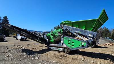 2022 Terex COLT 600 Screening Plant