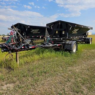 2018 Side Dump Industries DS22 Side Dump Pup Trailer - 8-80-81