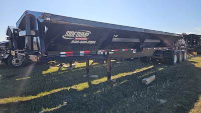 2017 Side Dump Industries DS423 Side Dump Trailer - 8-82 - K