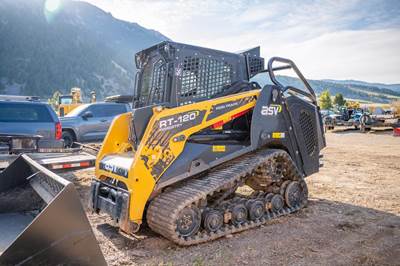2022 ASV Posi-Track RT120 Forestry Track Skid Steer w/ Prinoth Mulcher