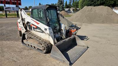 2018 Bobcat T595 Skid Steer