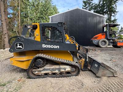 2022 John Deere 325G Skid Steer