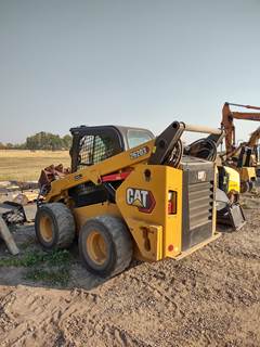 2021 Caterpillar 262D3 Skid Steer