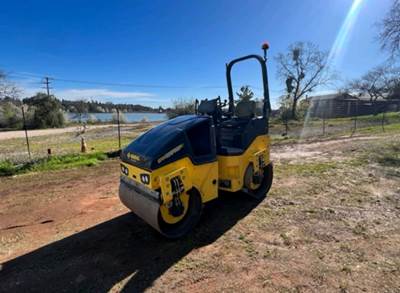 2020 BOMAG BW120 AD Smooth Drum Roller Compactor
