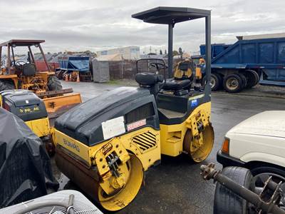 2005 BOMAG BW120AC-4 Smooth Drum Roller Compactor