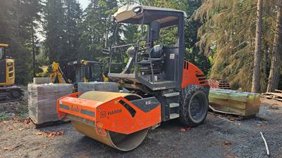 2022 Hamm H5I Smooth Drum Roller Compactor