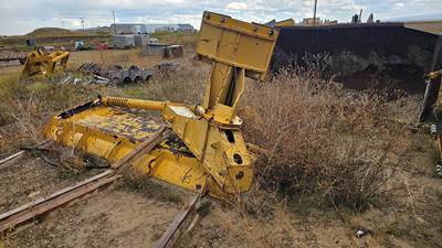 Weldco-Beales Snow Wing - 12 ft - Ser II Snow Wing for 1995 to 2007 Caterpillar 14H, 14H II Motor Grader