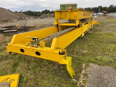 2019 GREENFIELD PRODUCTS SHUTTLE LIFT CONTAINER RACK PICKER Trailer For ...