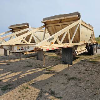 2012 Ranco LW21-42-3 - 3 Axle Belly Dump Trailer - 8-58