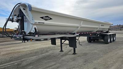 2024 SmithCo SX3-42-34 Side Dump Trailer - As New
