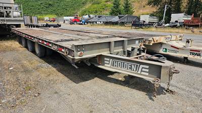 1995 Holden Tri axle Tilt Trailer