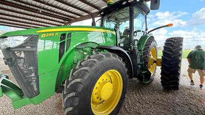 2019 John Deere 8295R Tractor