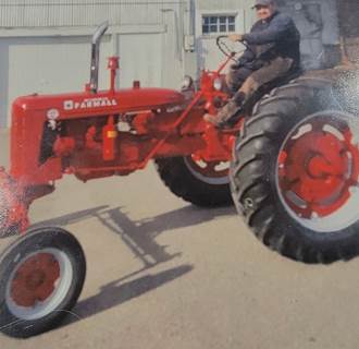Farmall Super C Tractor