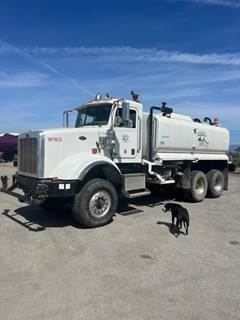 2009 Peterbilt 365 6x6 Water Truck