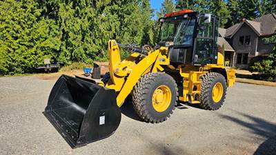 2020 Caterpillar 910M Wheel Loader