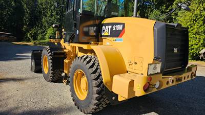 2020 Caterpillar 910M Wheel Loader For Sale, 35 Hours | Ravensdale, WA ...