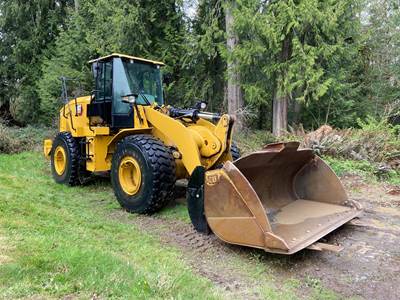 2021 Caterpillar 950GC Wheel Loader - Coupler, Bucket, Forks