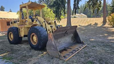 Caterpillar 966B Wheel Loader