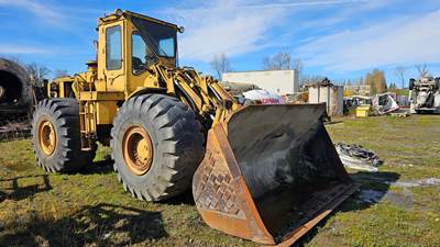 1977 Caterpillar 980B Wheel Loader
