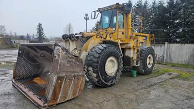 1990 Caterpillar 980C Wheel Loader