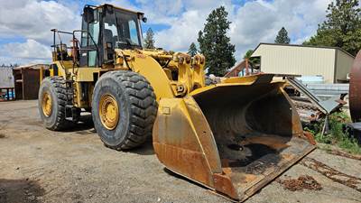 1999 Caterpillar 980G Wheel Loader - Rebuild