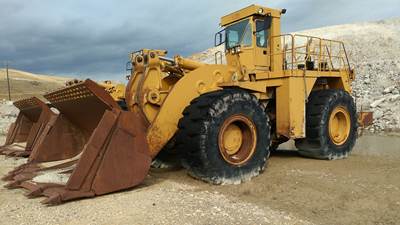 1991 Caterpillar 992C Wheel Loader - 9-27